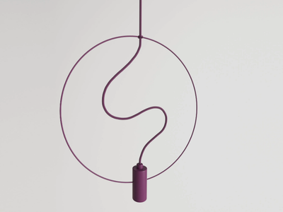 ROUND 1C - Pendant lamp _ SVITANOK