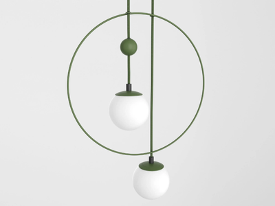 ROUND 2B - Pendant lamp _ SVITANOK