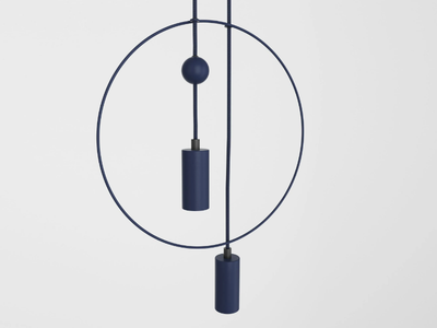 ROUND 2C - Pendant lamp _ SVITANOK