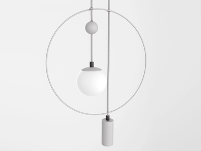 ROUND CB - Pendant lamp _ SVITANOK
