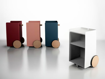 BEN - Steel food trolley _ Systemtronic