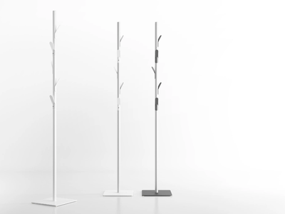 BRANCH - Metal coat stand _ Systemtronic