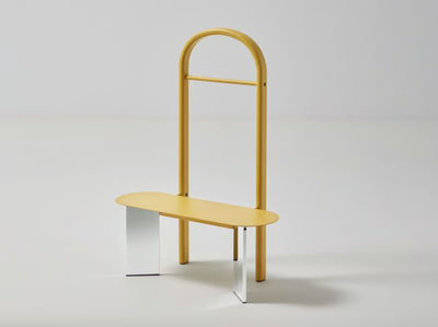 CROMA - Aluminium valet stand _ Systemtronic