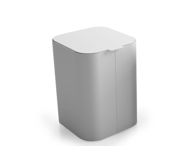 DROP TOP MINI - Steel waste paper bin _ Systemtronic