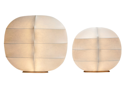 GUNTA - Cocoon resin room divider with light _ Tacchini
