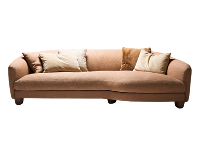 ROMA NUVOLA - 3 seater fabric sofa with chaise longue _ Tacchini