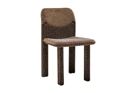 SEMPRONIA - Fabric chair _ Tacchini