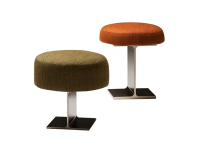 TRONO - Fabric stool _ Tacchini