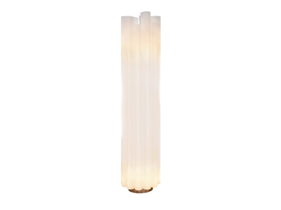 VERTICAL NEST - Polycarbonate floor lamp _ Tacchini
