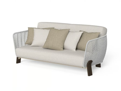 ARGO-WOOD - 2 seater fabric garden sofa _ Talenti