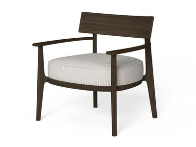 EVER - Rosewood garden armchair with armrests _ Talenti