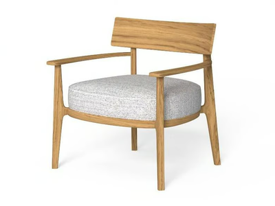 EVER - Teak garden armchair with armrests _ Talenti