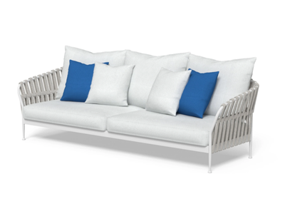 FRAME - 3 seater fabric garden sofa with removable cover _ Talenti