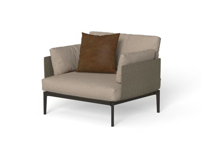 LEAF - Fabric garden armchair _ Talenti