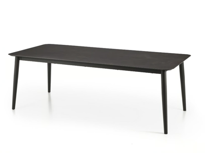 MOON ALU - Rectangular garden table _ Talenti