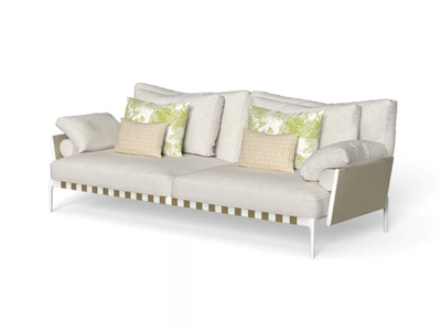 SALINAS - 3 seater fabric garden sofa _ Talenti