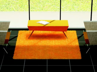 C2 P - Upholstered fabric bench _ TALIN