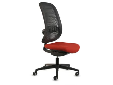 GEA 3822 - Swivel height-adjustable office chair with castors _ TALIN