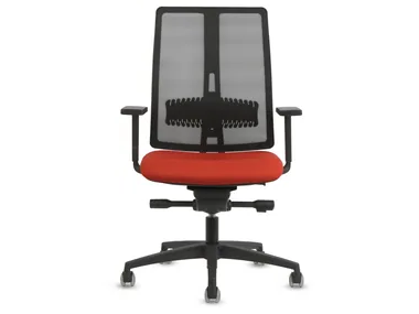 HON 2012 - Swivel height-adjustable office chair with armrests _ TALIN