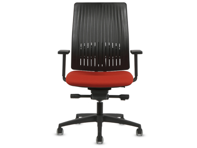 HON 2032 - Swivel height-adjustable office chair with armrests _ TALIN