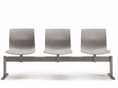 WEBBY 336 B3 - Freestanding plastic beam seating _ TALIN