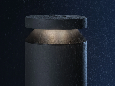 MR BO - LED aluminium bollard light _ TARGETTI