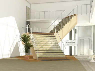 TAPIFLEX STAIRS - Vinyl staircase cladding _ TARKETT