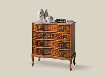 054 - Wooden chest of drawers _ Tarocco Vaccari Group