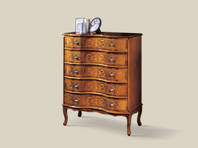 054/5 - Wooden chest of drawers _ Tarocco Vaccari Group