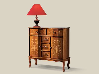 119 - Wooden sideboard with doors and drawers _ Tarocco Vaccari Group