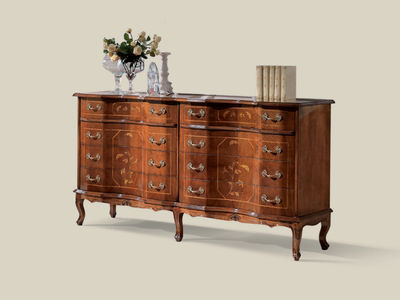 120 - Wooden chest of drawers _ Tarocco Vaccari Group
