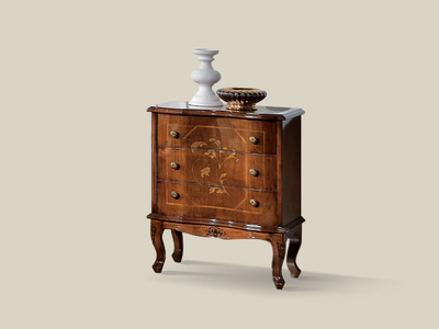 121 - Wooden bedside table with drawers _ Tarocco Vaccari Group