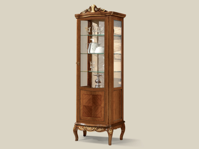 1215 - Wooden display cabinet _ Tarocco Vaccari Group