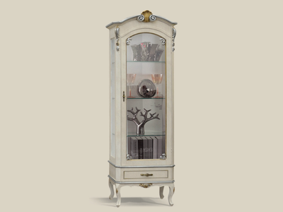 1403 - Wooden display cabinet _ Tarocco Vaccari Group