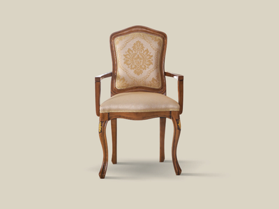 1412 - Upholstered fabric chair _ Tarocco Vaccari Group