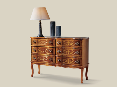 535 - Wooden chest of drawers _ Tarocco Vaccari Group