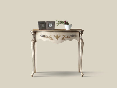 5407 - Wooden console table with drawers _ Tarocco Vaccari Group