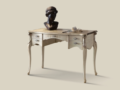 5413 - Wooden writing desk with drawers _ Tarocco Vaccari Group