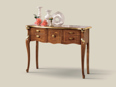 5462 - Wooden console table with drawers _ Tarocco Vaccari Group