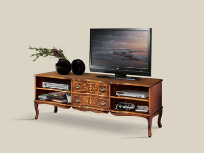 596 - Wooden TV cabinet _ Tarocco Vaccari Group