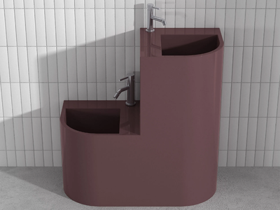 ALL LATMI - Pietraluce® washbasin / bidet _ Technova