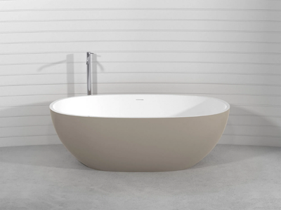 OV VATO4 - Oval Pietraluce® bathtub _ Technova