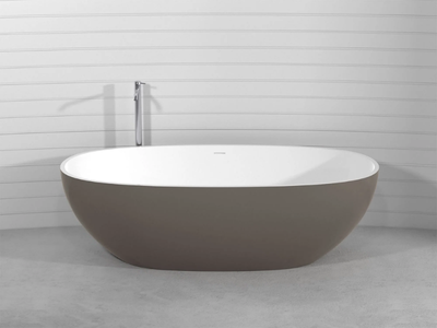 OV VATO7 - Oval Pietraluce® bathtub _ Technova
