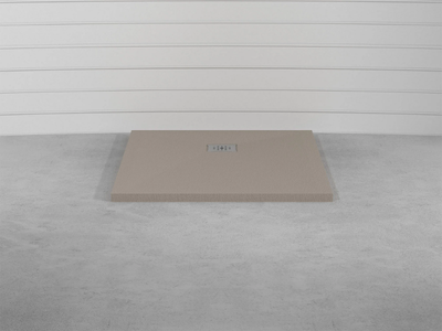 ROCK PDTR6L.BIR - Pietraluce® shower tray _ Technova