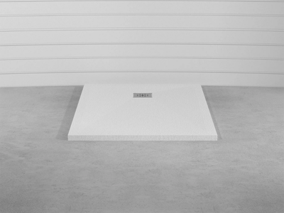 ROCK PDTR7L.BIR - Pietraluce® shower tray _ Technova