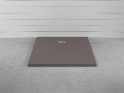 ROCK PDTR8L.BIR - Pietraluce® shower tray _ Technova