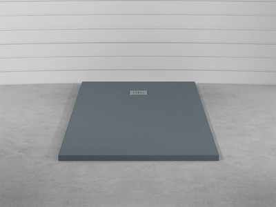 ROCK PDTR9L.BIR - Pietraluce® shower tray _ Technova