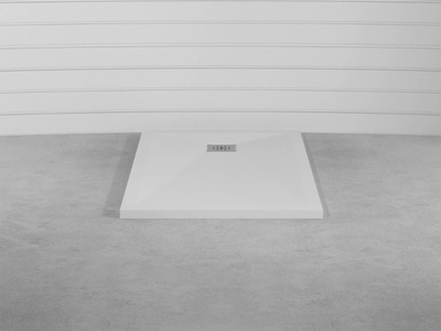 SLICE PDTS3L.BIR - Pietraluce® shower tray _ Technova