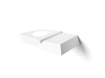 ANCHISE - LED plaster wall lamp _ Tecnico