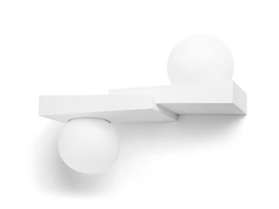 CICLADI - LED plaster wall lamp _ Tecnico